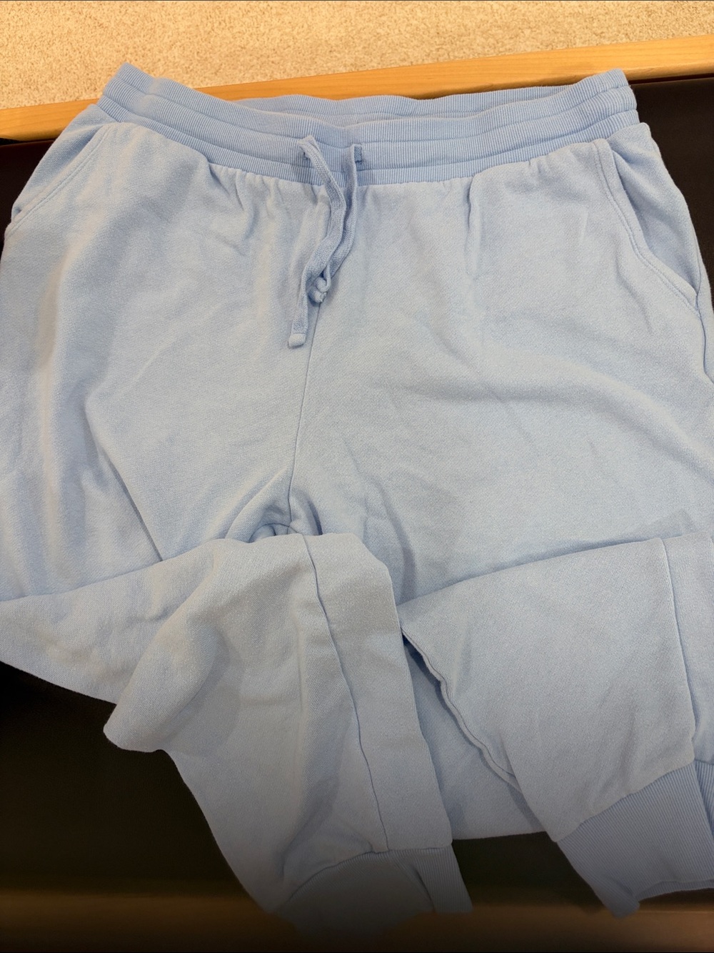 Colsie women’s  Light Blue Jogger Sweatpants